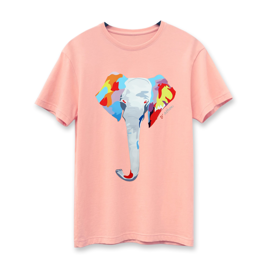 Multicolored Elephant